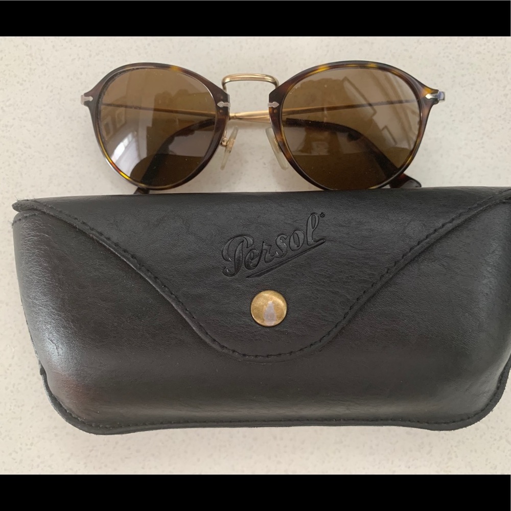 Persol Havana Sunglasses